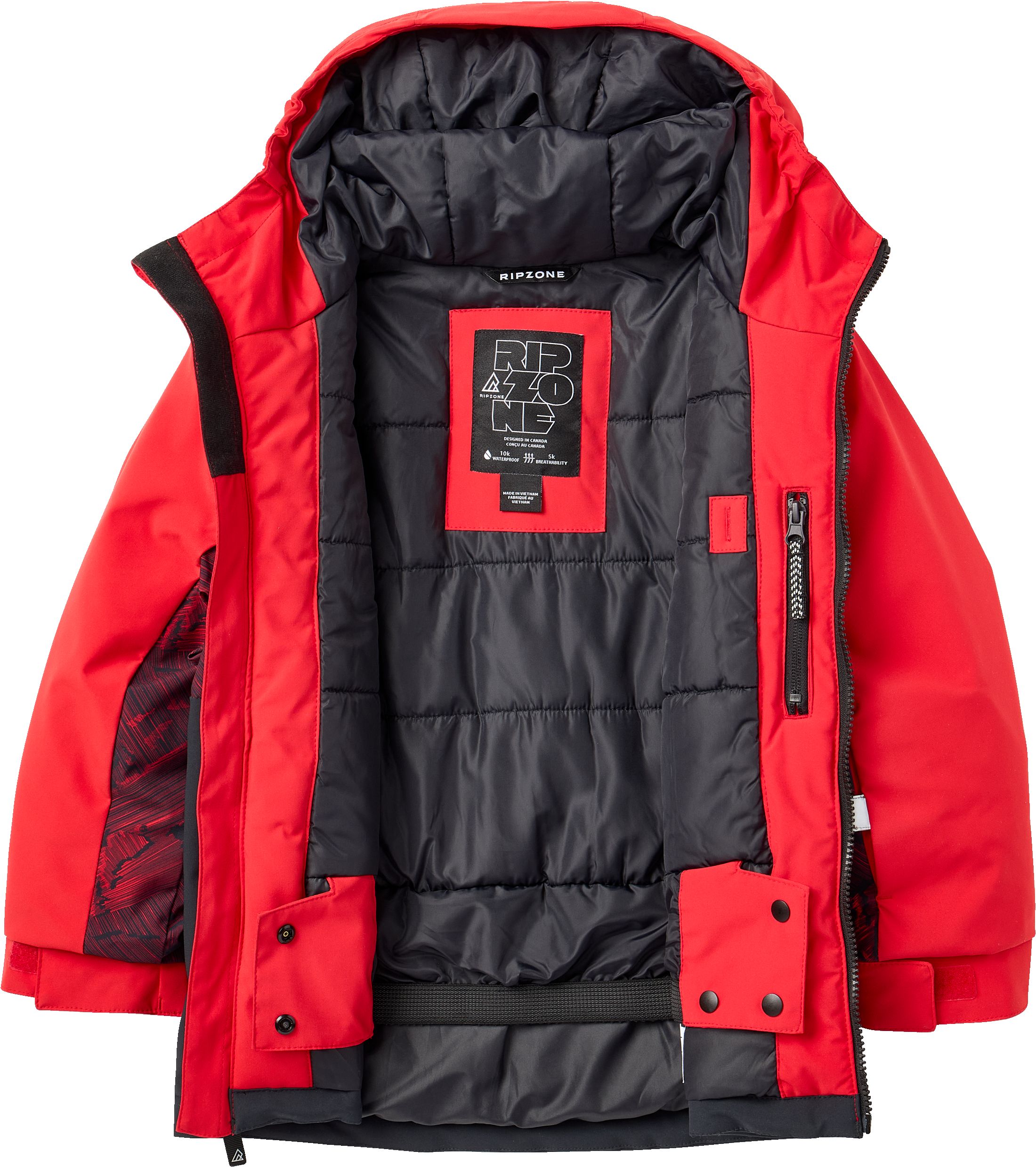 Ripzone Boys' Snowbowl II Jacket