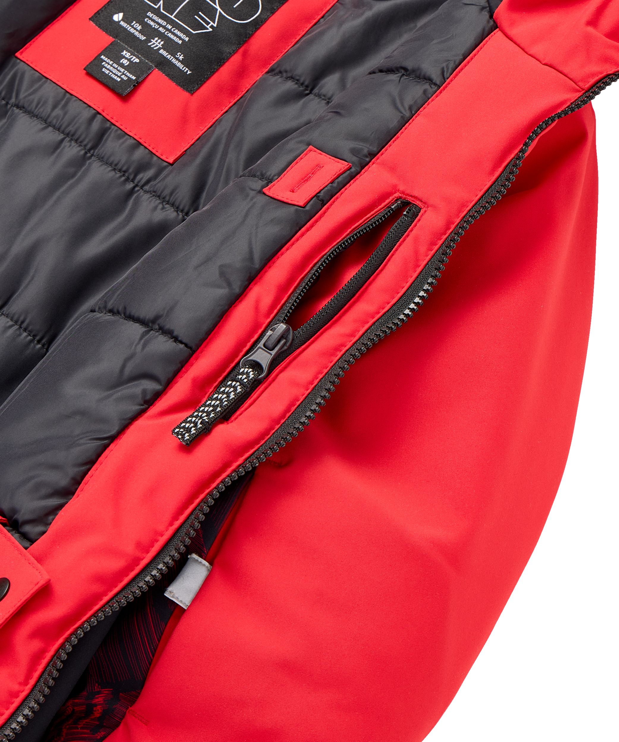 Ripzone Boys' Snowbowl II Jacket