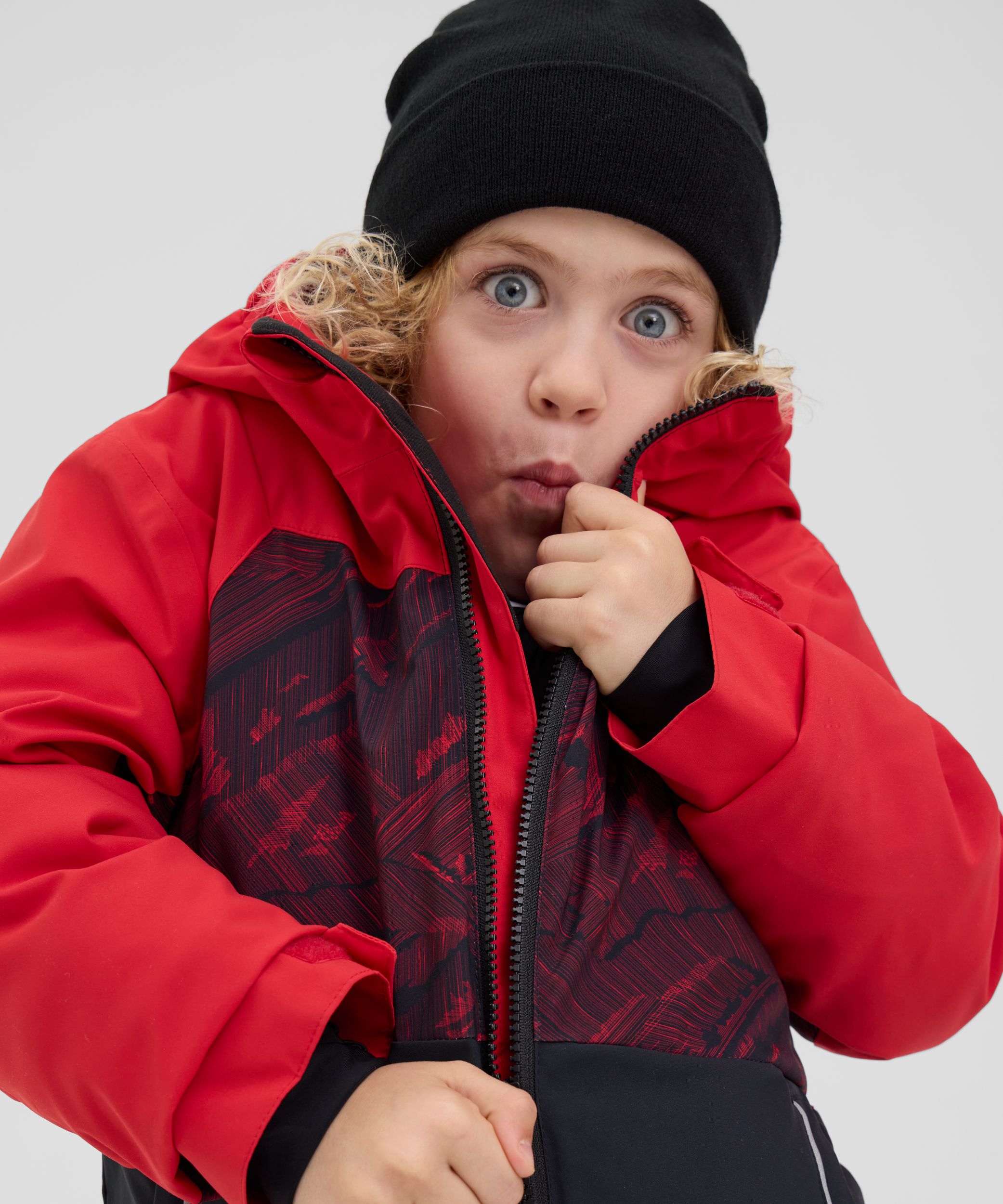 Ripzone Boys' Snowbowl II Jacket