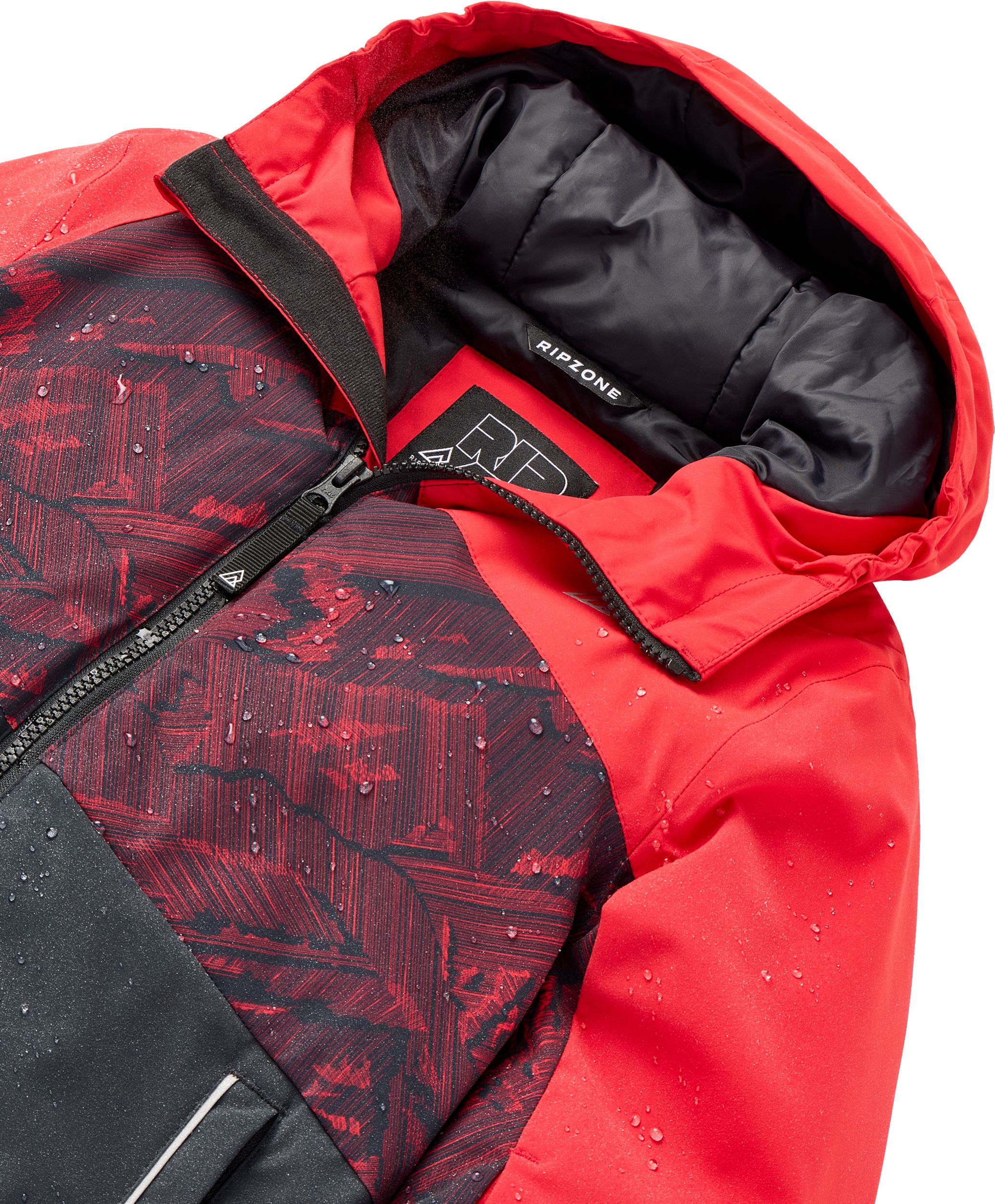 Ripzone Boys' Snowbowl II Jacket