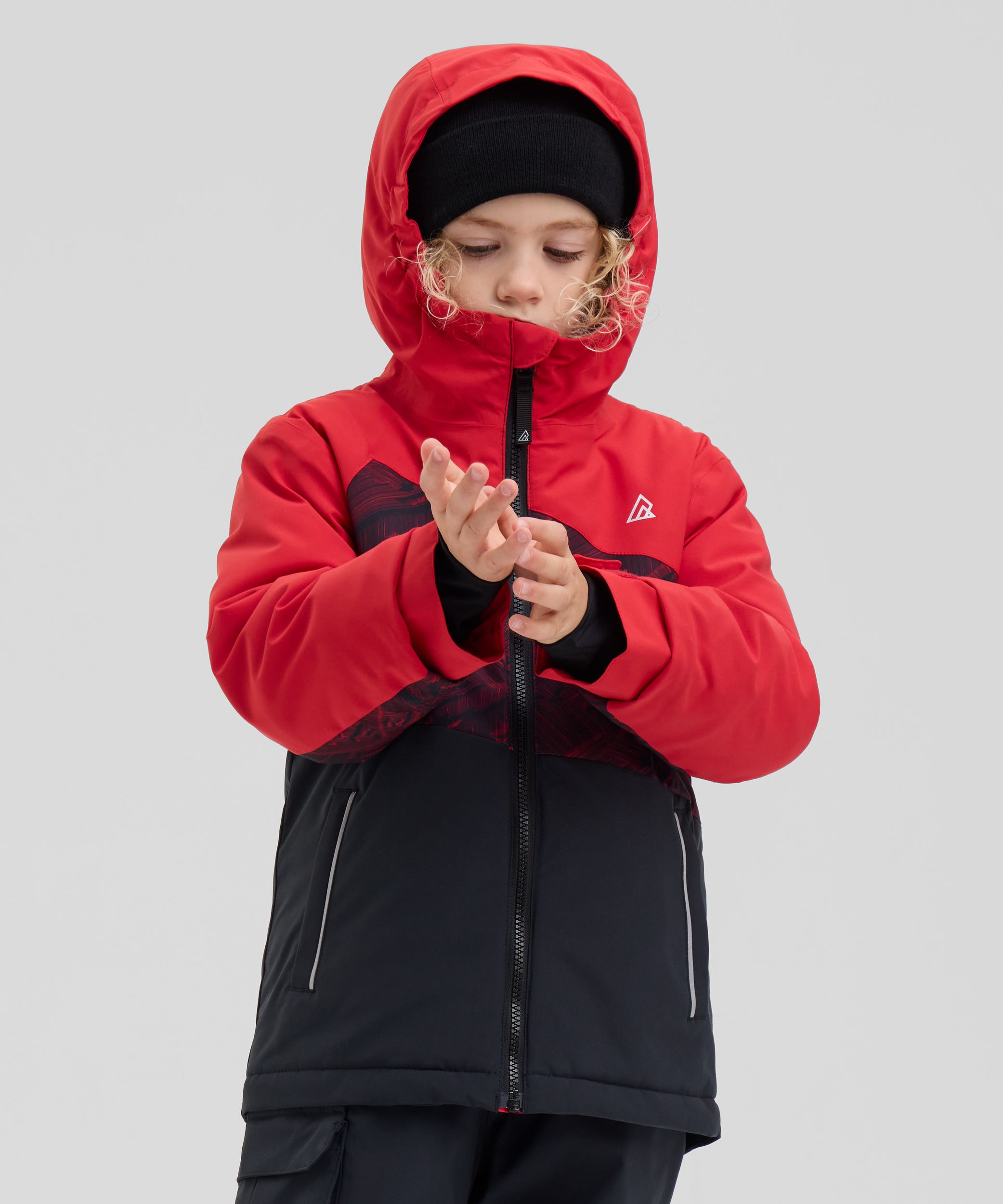 Ripzone Boys' Snowbowl II Jacket