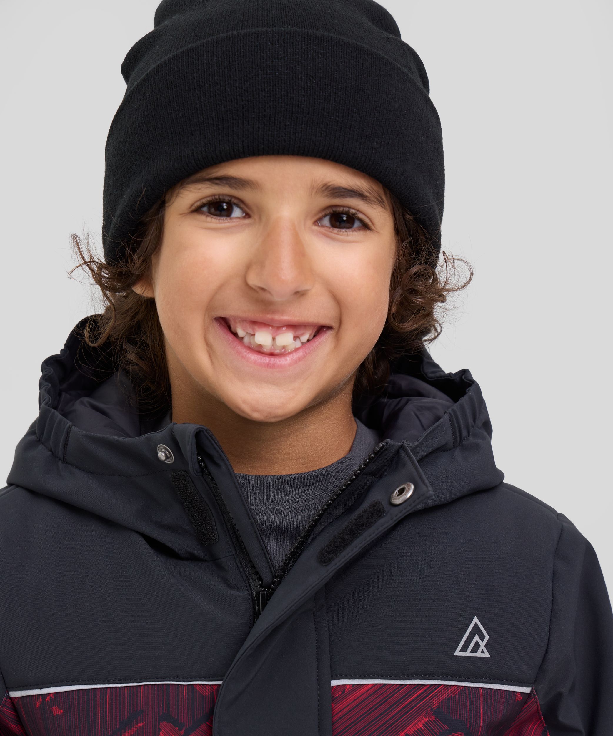 Ripzone Boys' Fritz Puffer Ski Jacket