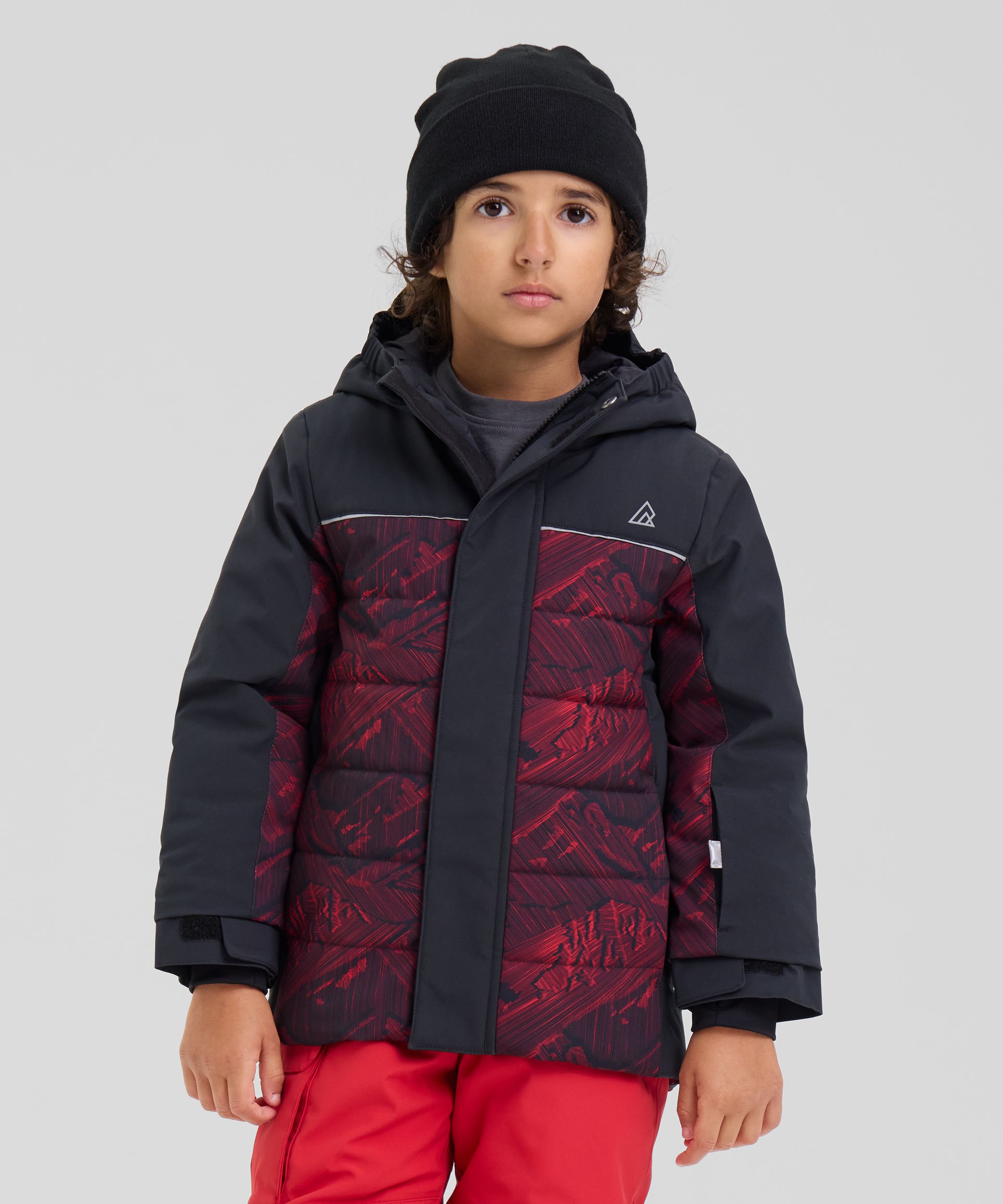 Ripzone Boys' Fritz Puffer Ski Jacket