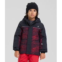Ripzone Boys' Fritz Puffer Ski Jacket
