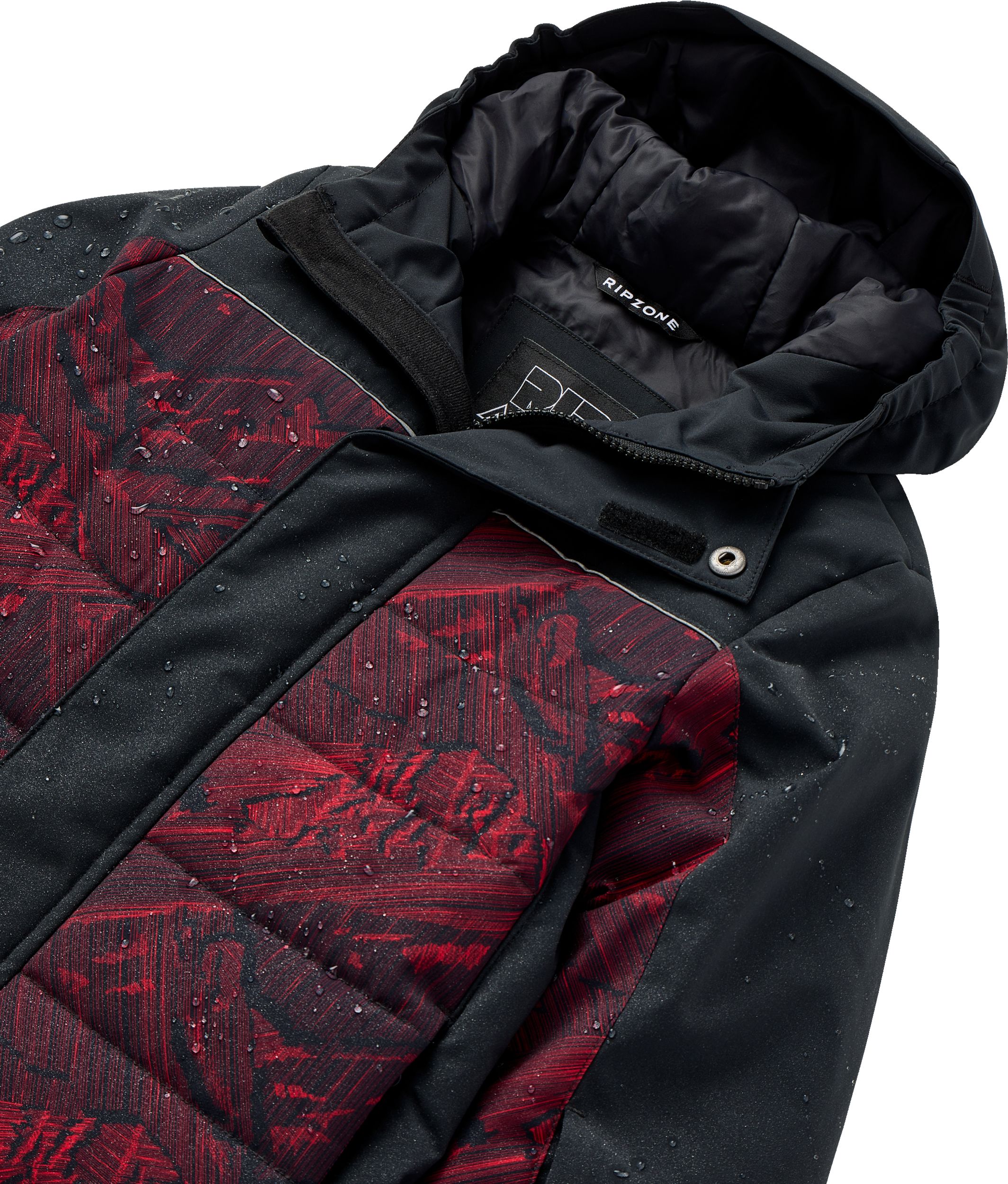 Ripzone Boys' Fritz Puffer Ski Jacket