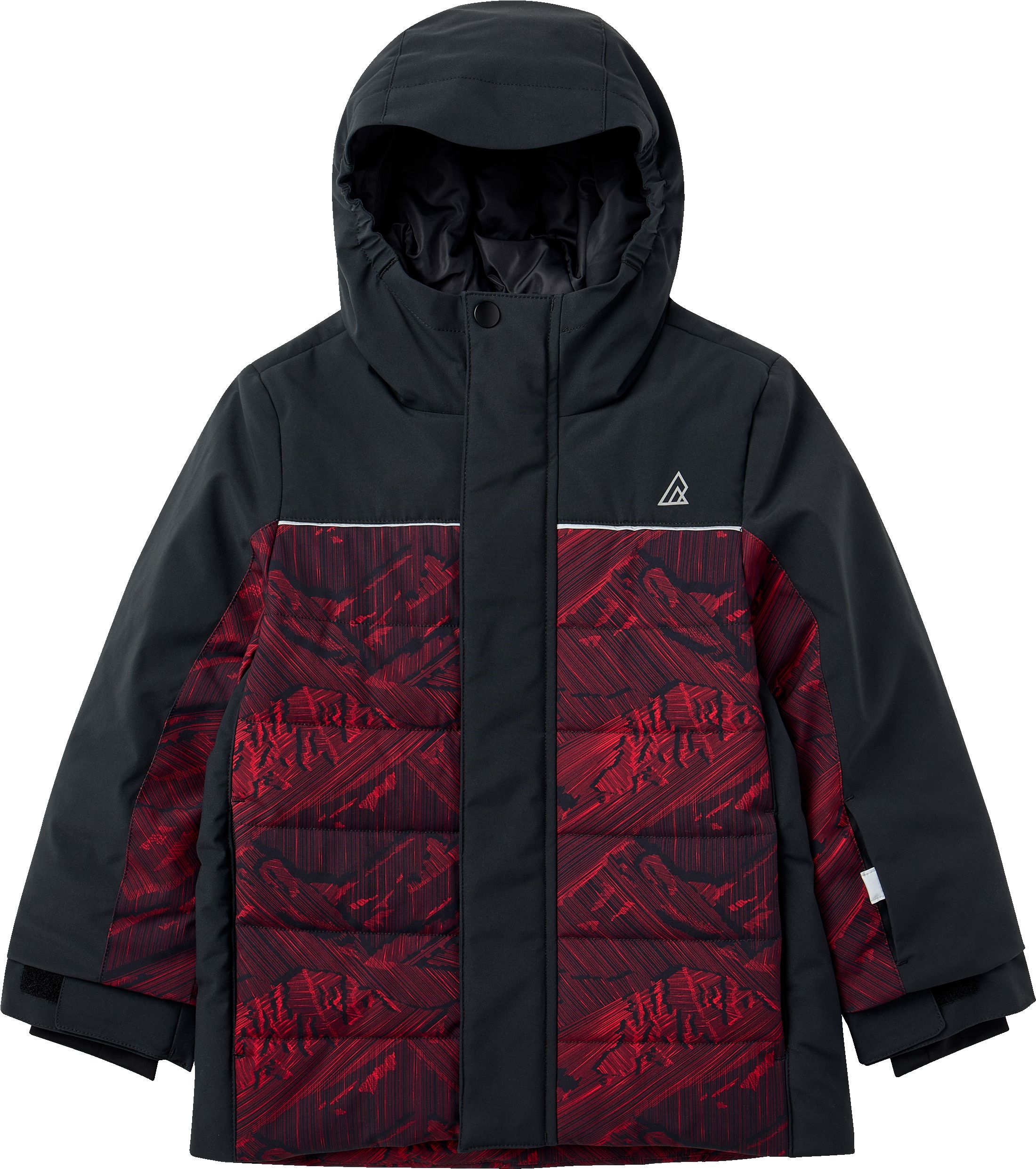 Ripzone Boys' Fritz Puffer Ski Jacket