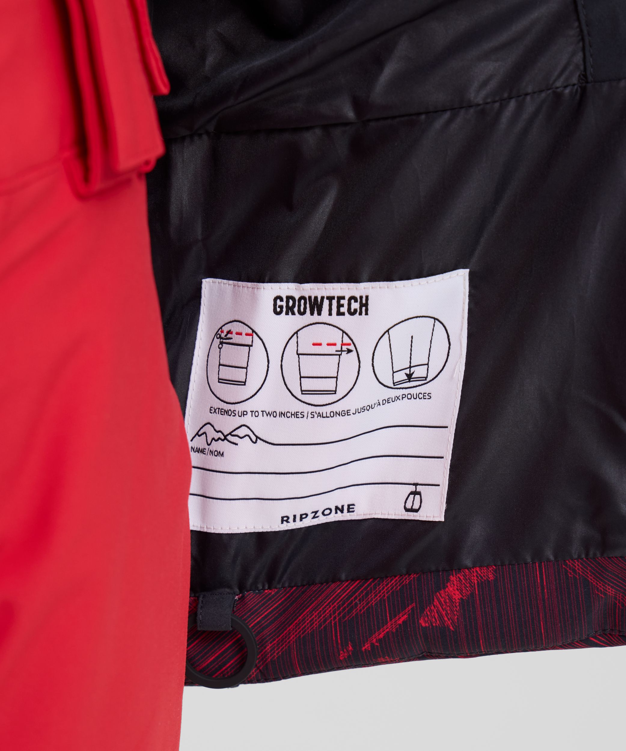 Ripzone Boys' Fritz Puffer Ski Jacket
