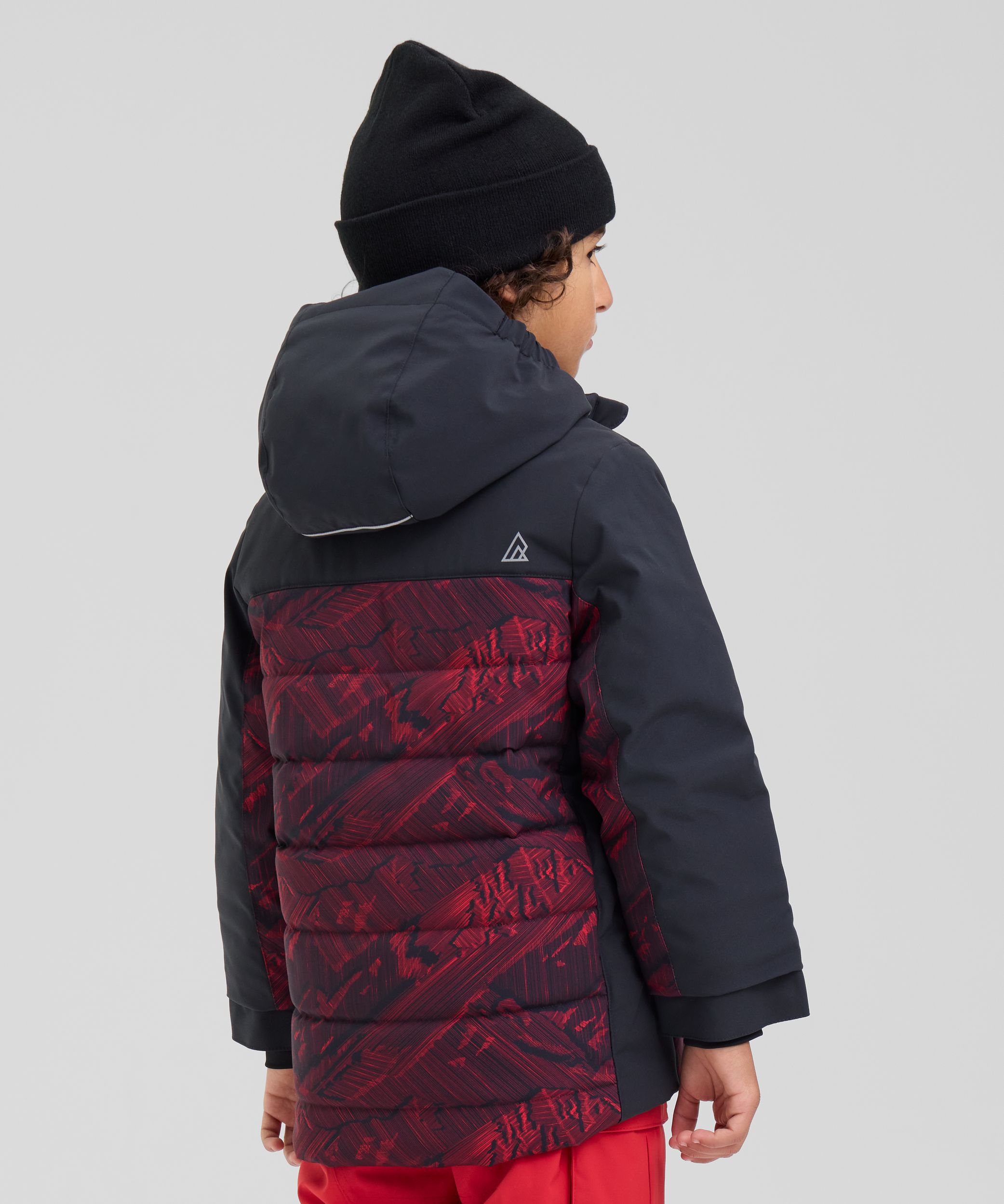 Ripzone Boys' Fritz Puffer Ski Jacket
