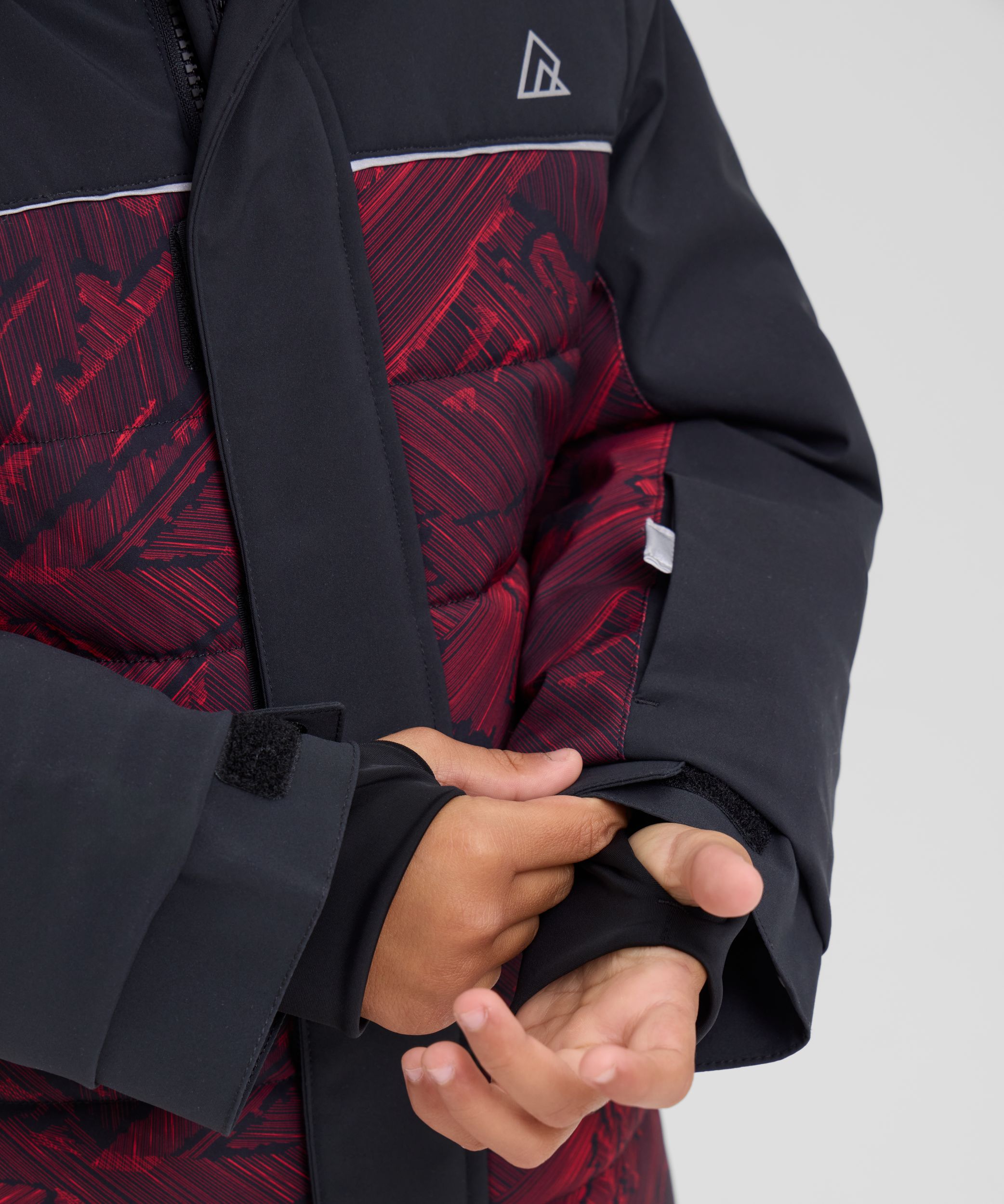 Ripzone Boys' Fritz Puffer Ski Jacket