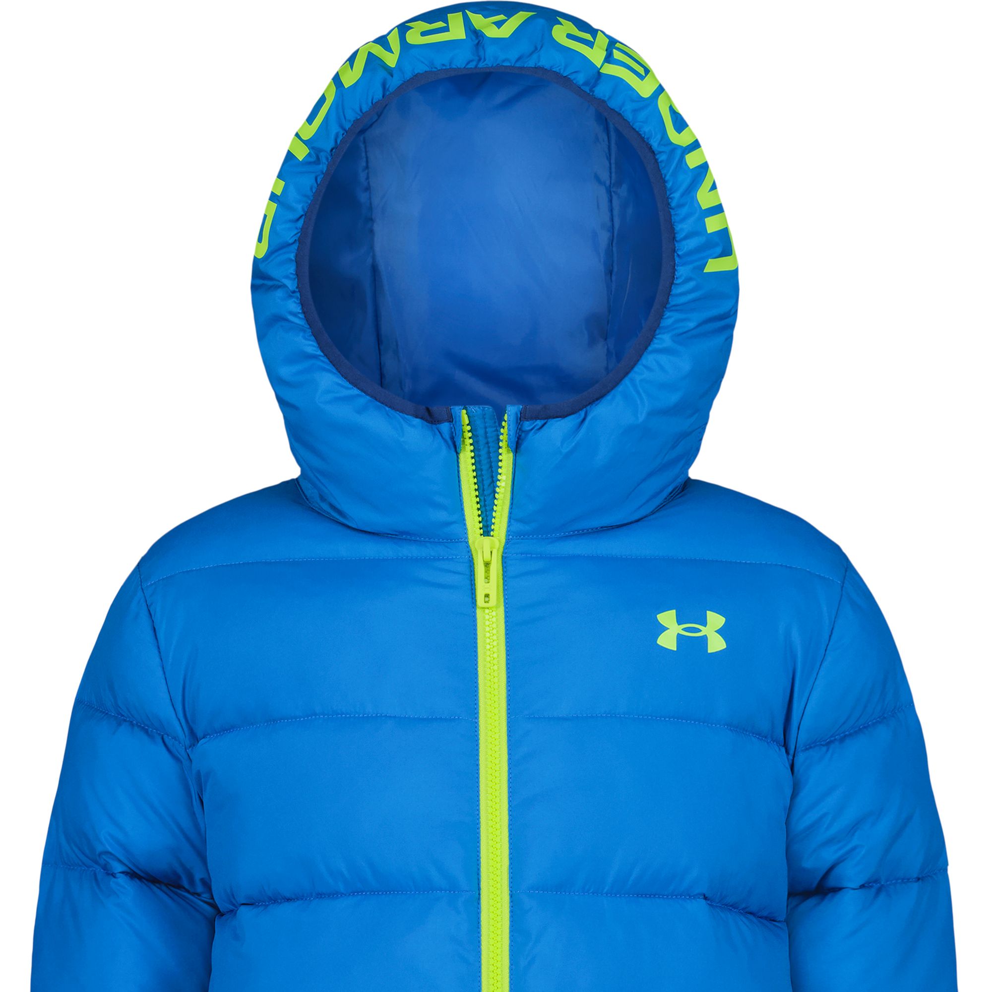Under Armour Boys' Pronto Colorblock Insulated Jacket