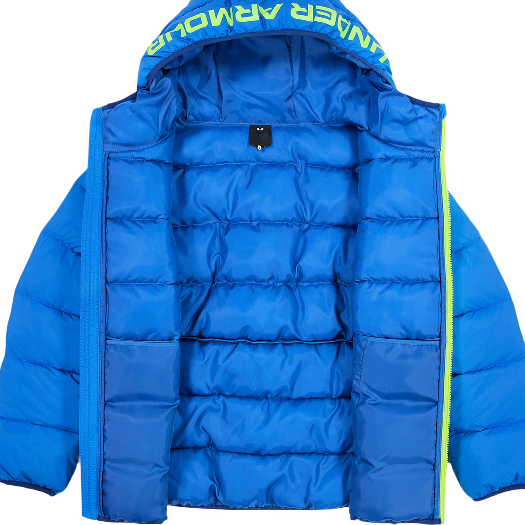 Under Armour Boys' Pronto Colorblock Insulated Jacket