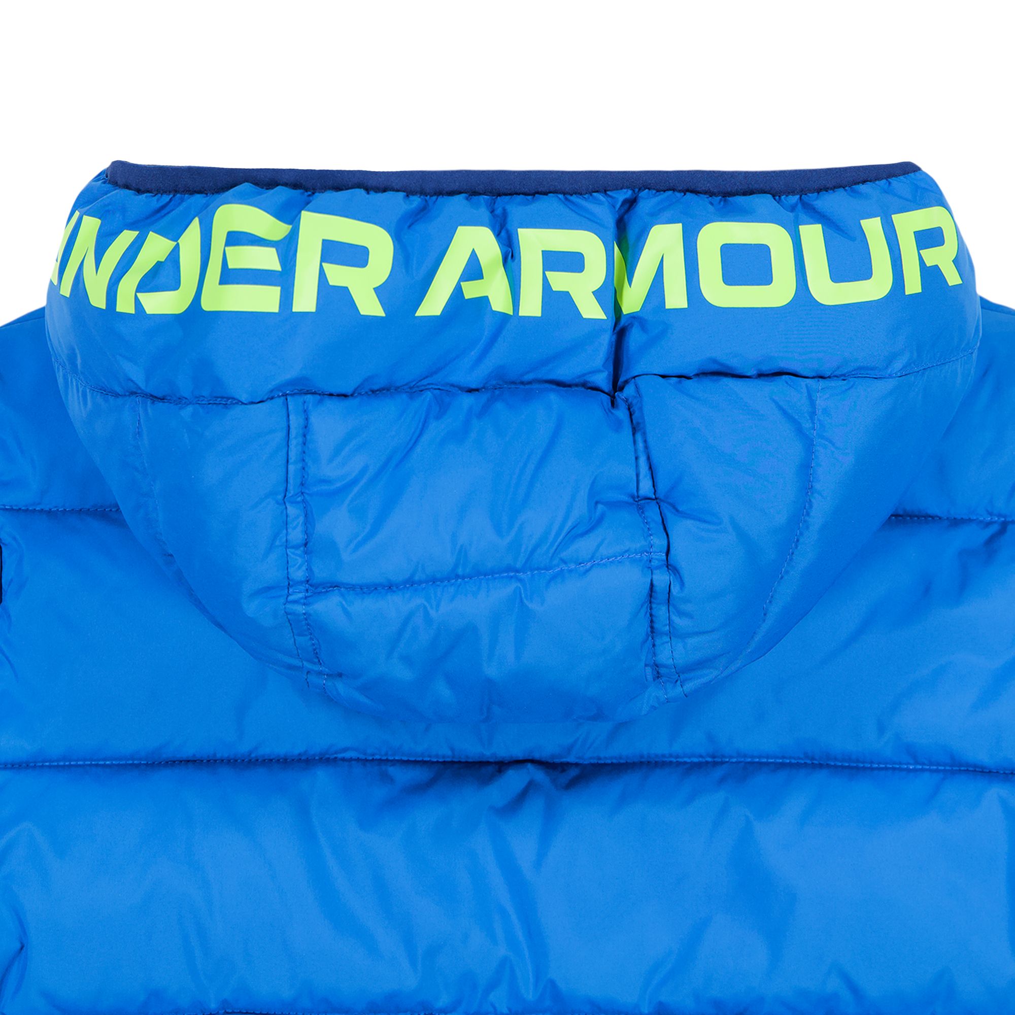 Under Armour Boys' Pronto Colorblock Insulated Jacket