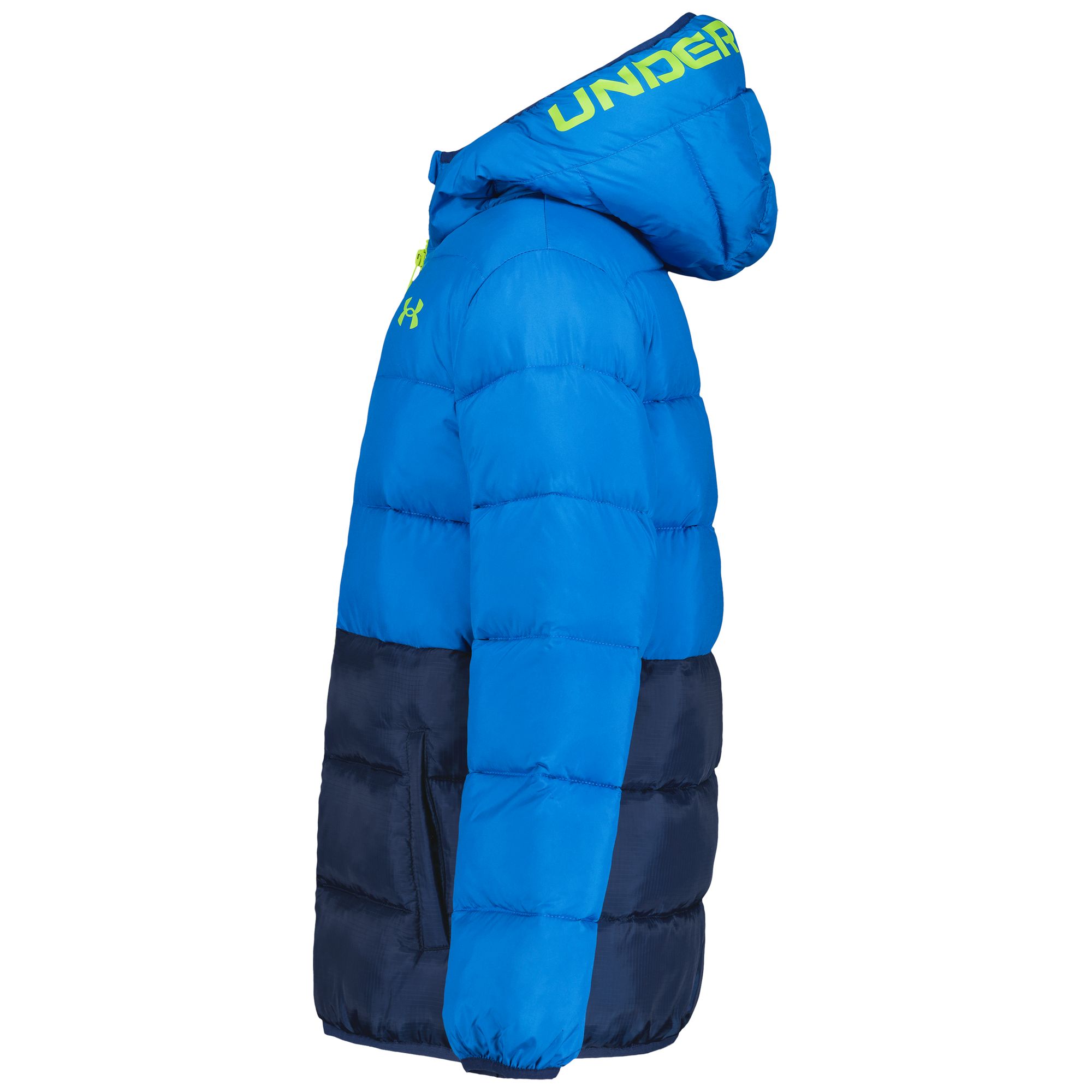 Under Armour Boys' Pronto Colorblock Insulated Jacket