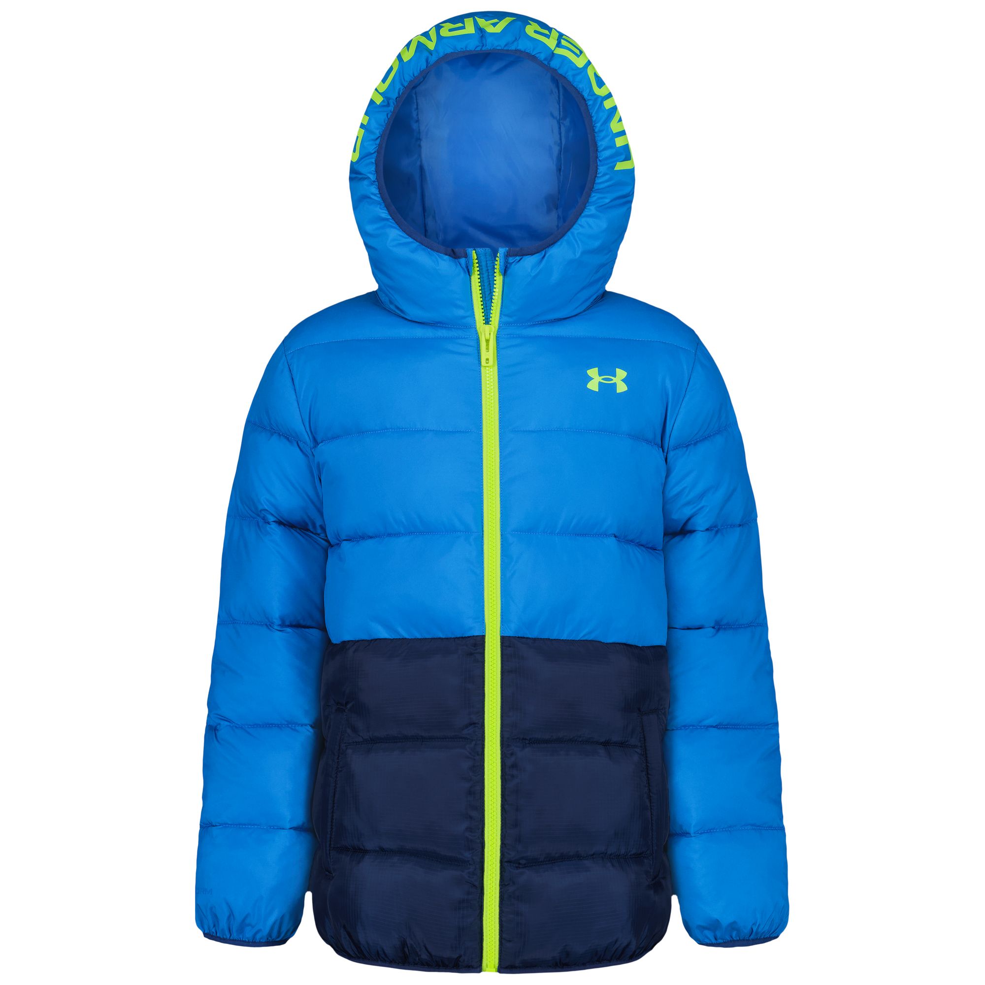 Under Armour Boys' Pronto Colorblock Insulated Jacket