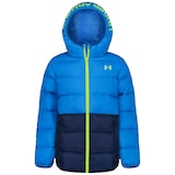 Under Armour Boys' Pronto Colorblock Insulated Jacket Front_Flat