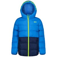 Under Armour Boys' Pronto Colorblock Insulated Jacket