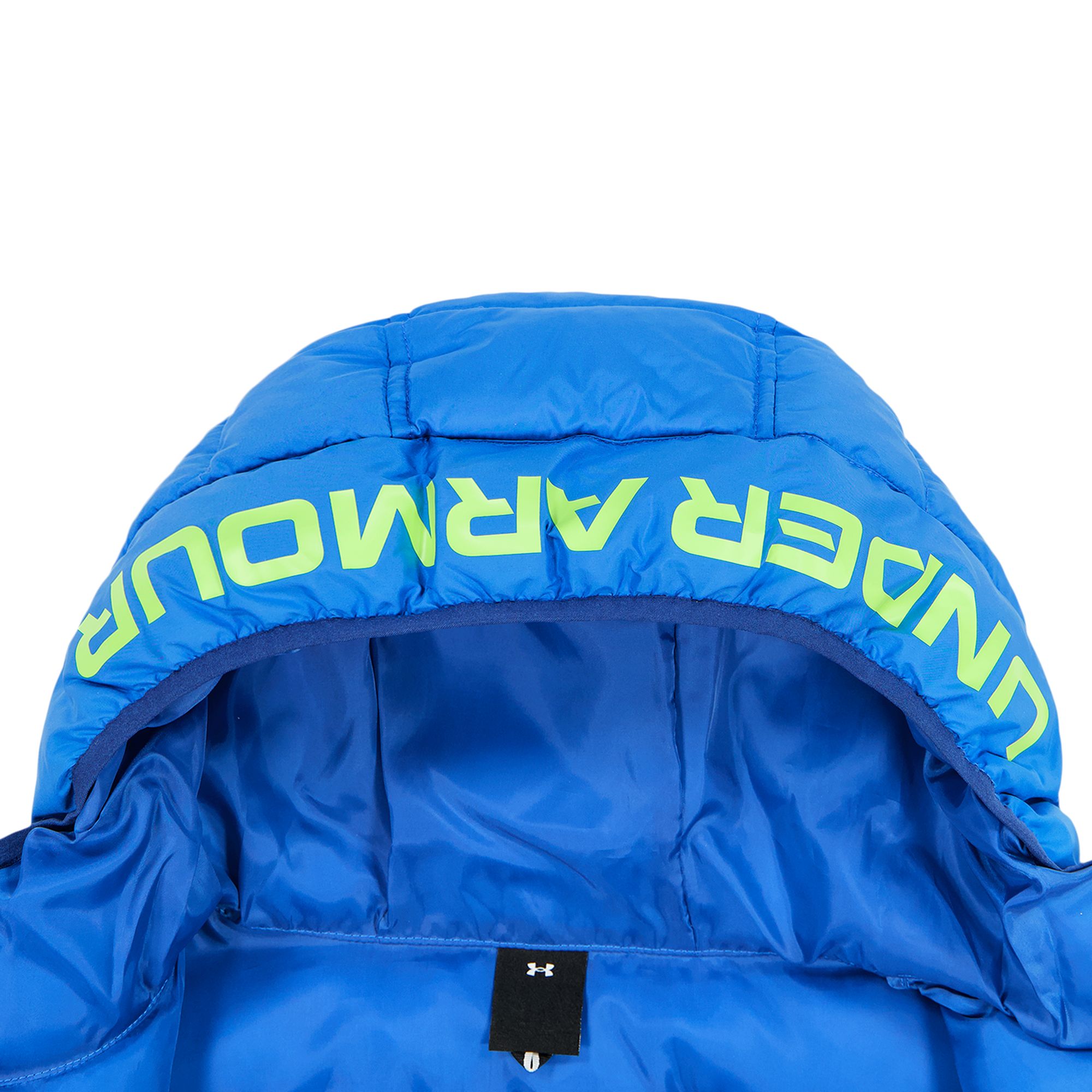 Under Armour Boys' Pronto Colorblock Insulated Jacket