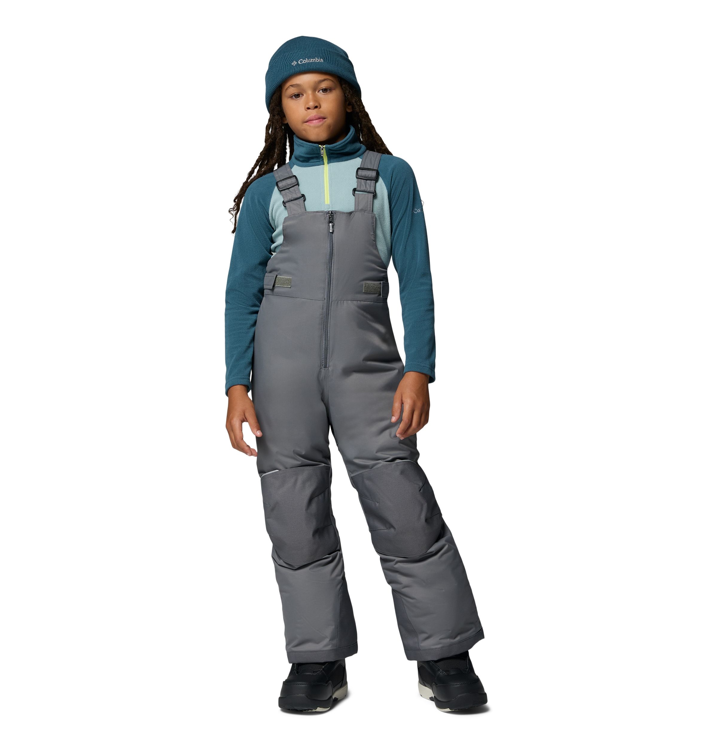 Columbia Youth Boys' Adventure Ride Bib Pants
