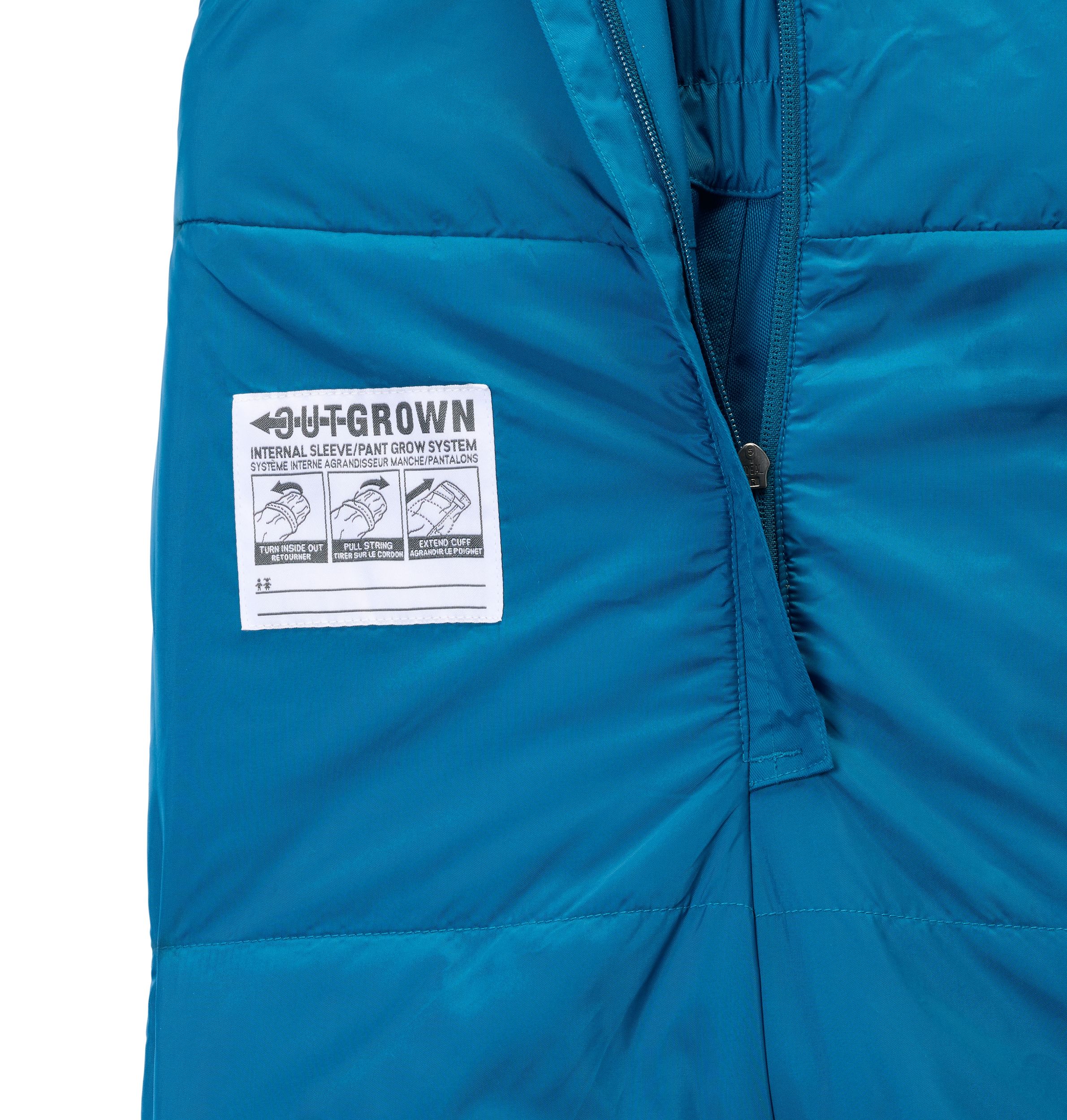 Columbia Youth Boys' Adventure Ride Bib Pants
