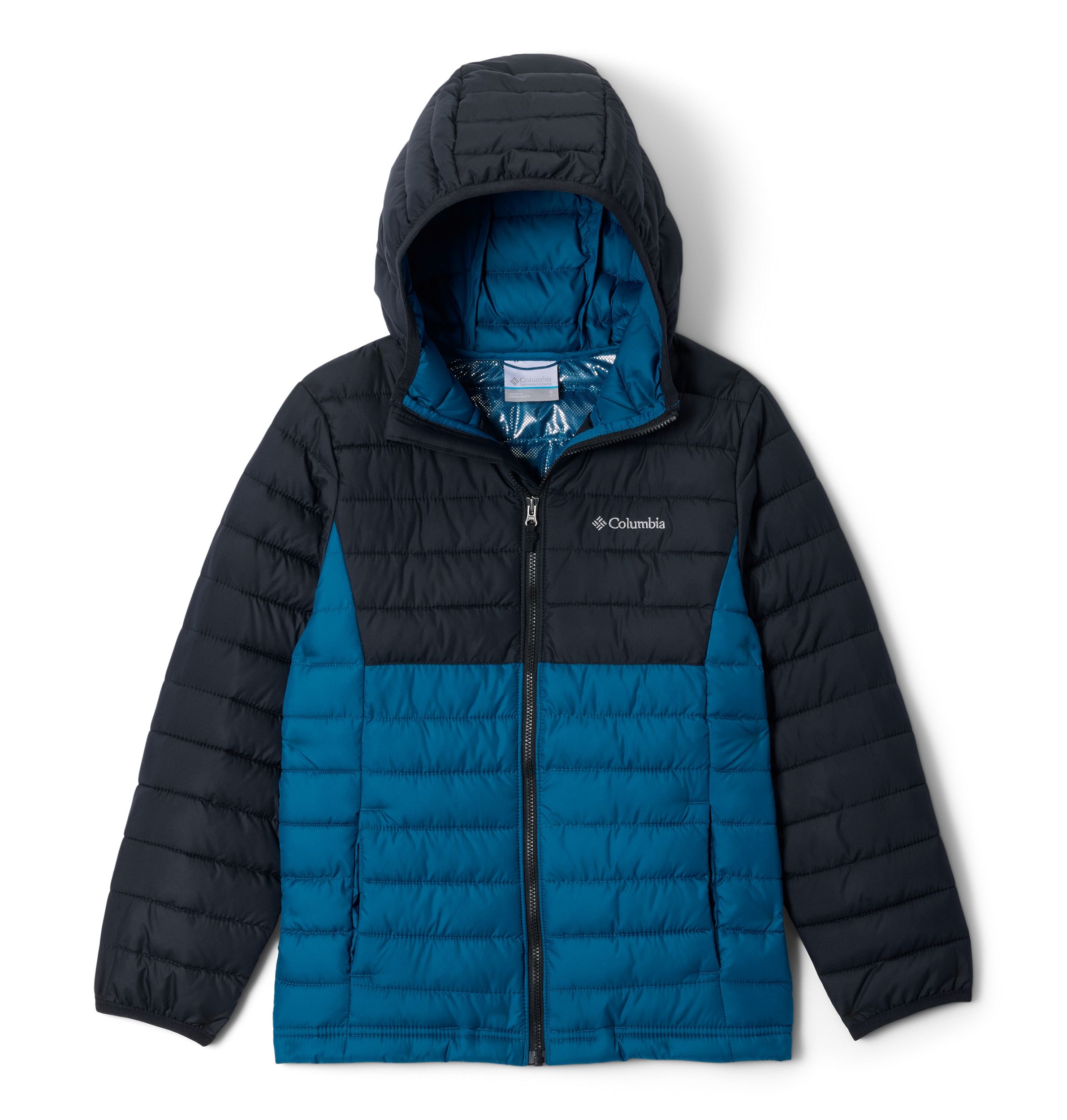 Columbia Boys' Powder Lite™ Hooded Jacket