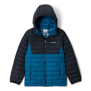Columbia Boys' Powder Lite™ Hooded Jacket