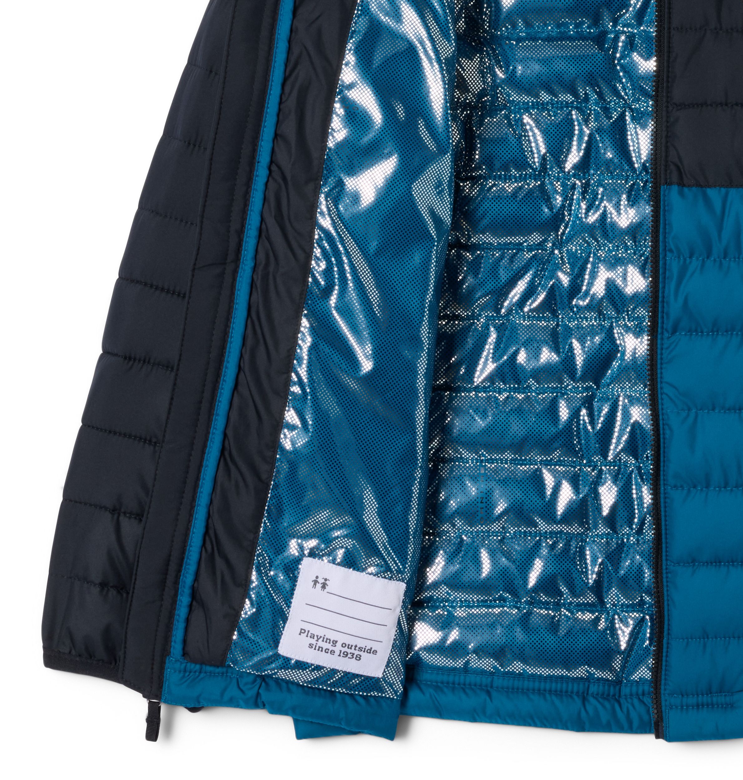 Columbia Boys' Powder Lite™ Hooded Jacket