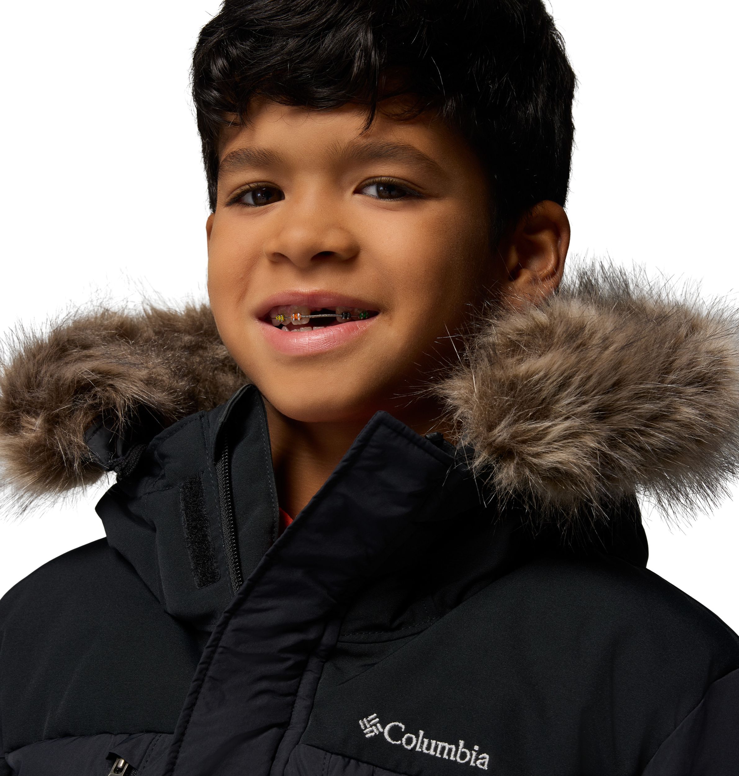 Columbia Boys' Marquam Peak Fusion Insulated Parka