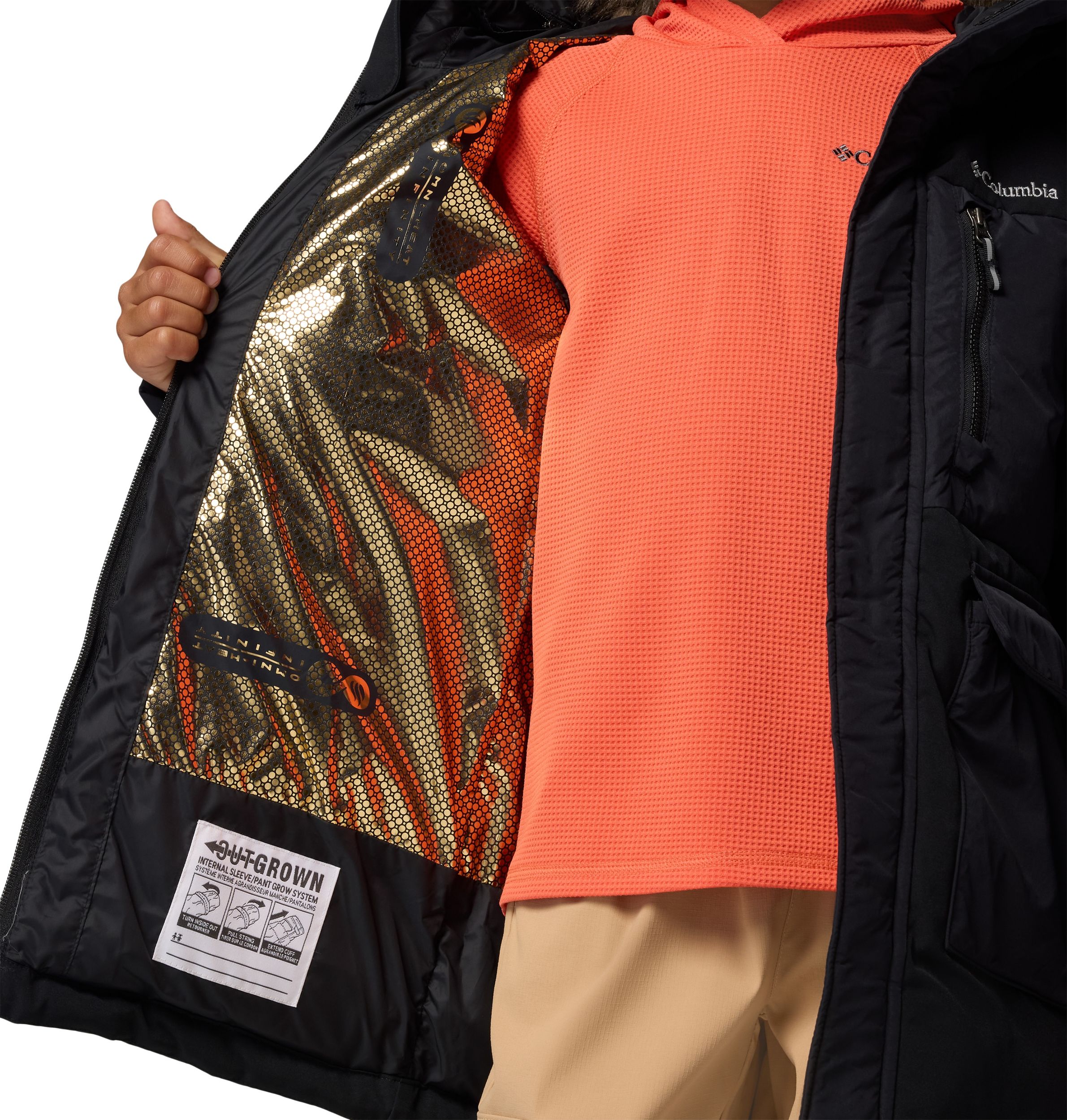 Columbia Boys' Marquam Peak Fusion Insulated Parka
