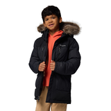 Columbia Boys' Marquam Peak Fusion Insulated Parka Front_Angled_Left