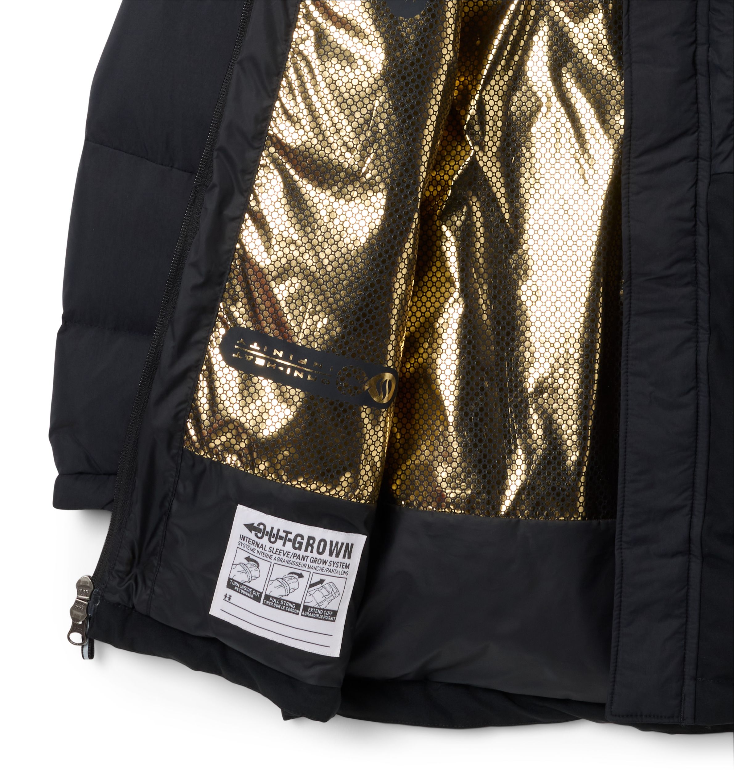 Columbia Boys' Marquam Peak Fusion Insulated Parka