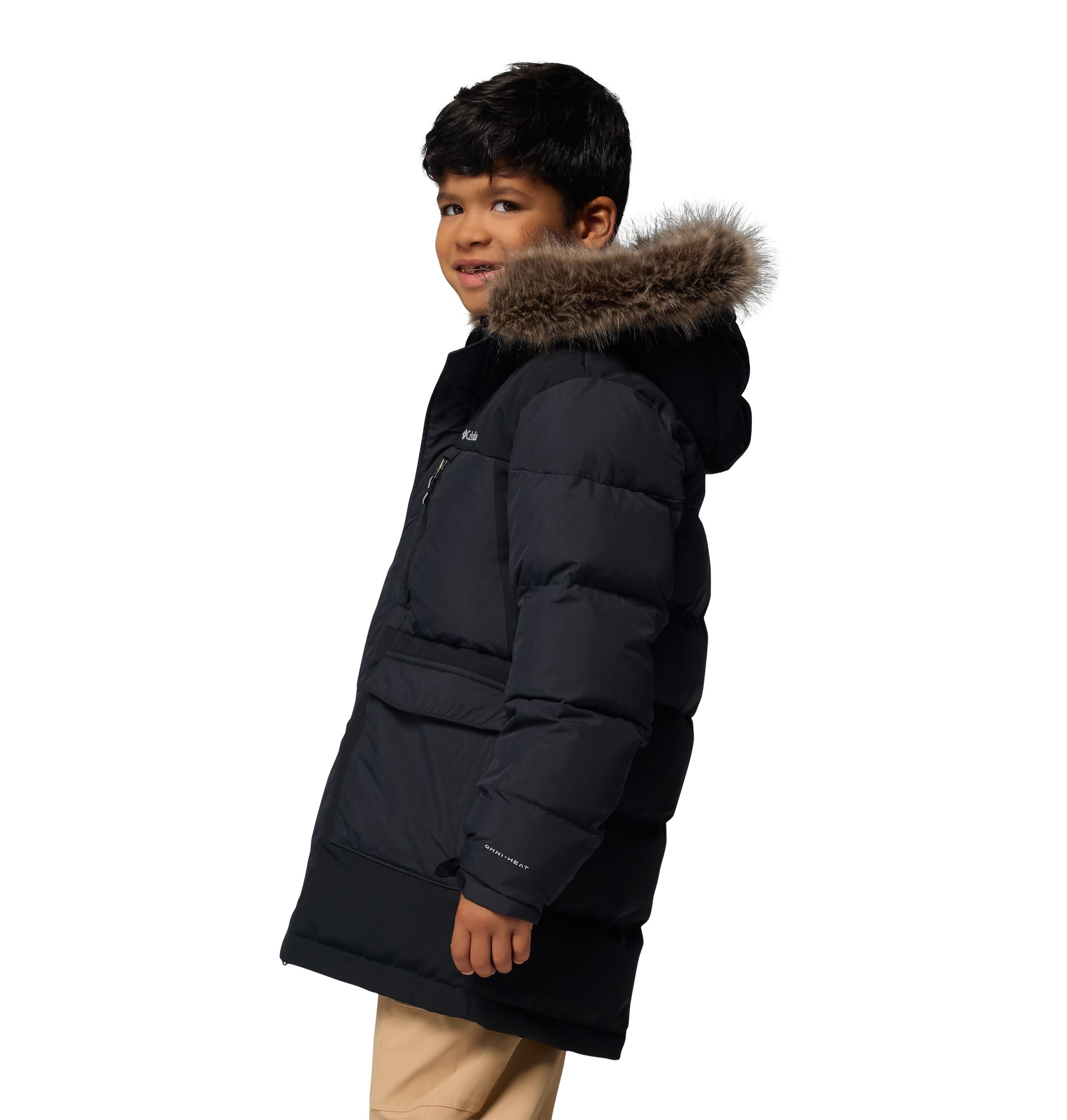 Columbia Boys' Marquam Peak Fusion Insulated Parka