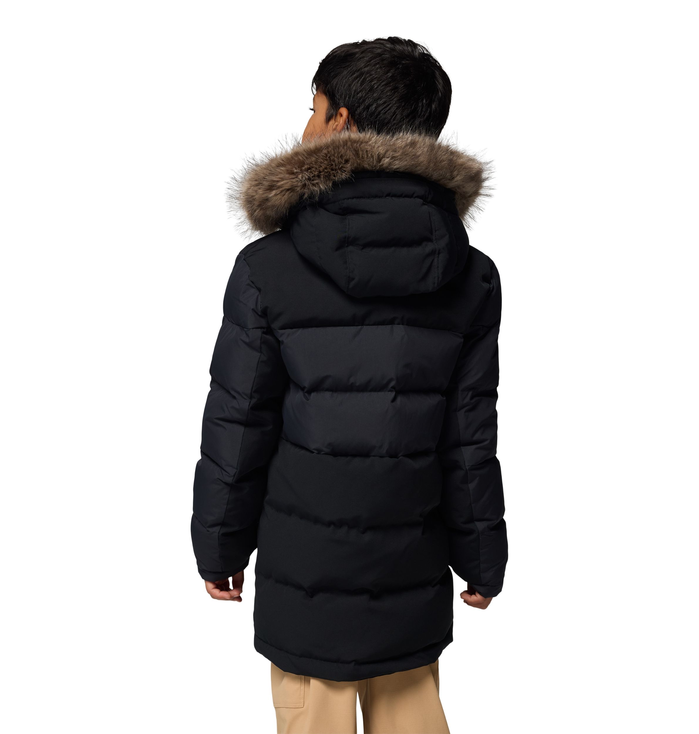 Columbia Boys' Marquam Peak Fusion Insulated Parka