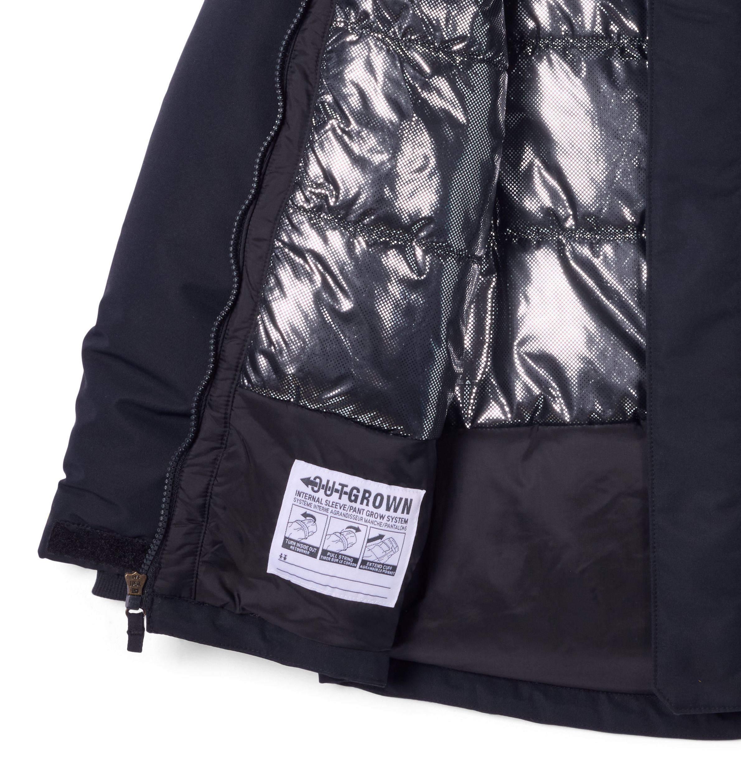Columbia Boys' Nordic Strider Insulated Jacket