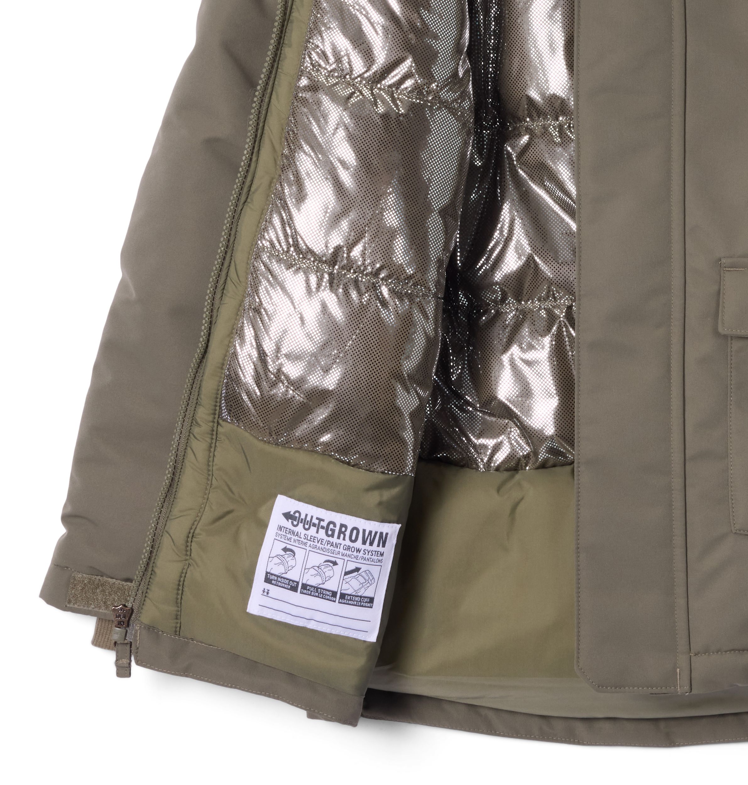 Columbia Boys' Nordic Strider Insulated Jacket