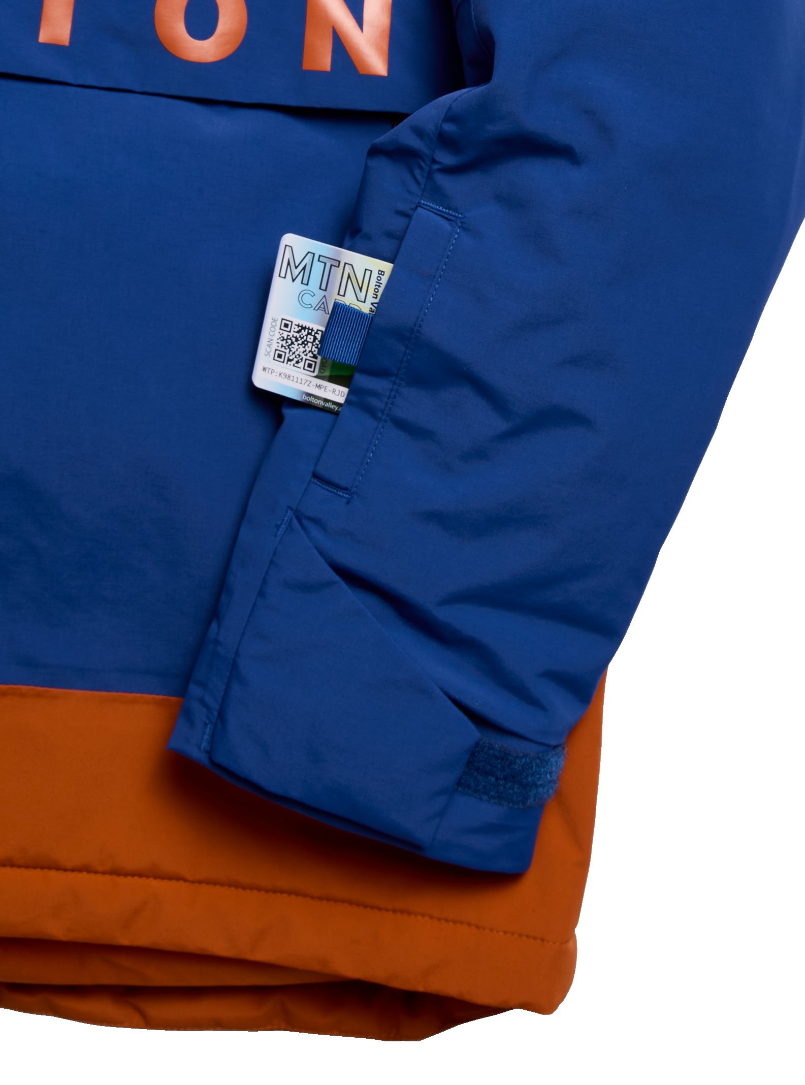 Burton Youth Frostner Insulated Anorak Jacket