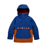 Burton Youth Frostner Insulated Anorak Jacket Front_Flat