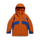 Burton Kids' Aschutely Insulated Jacket Front_Flat