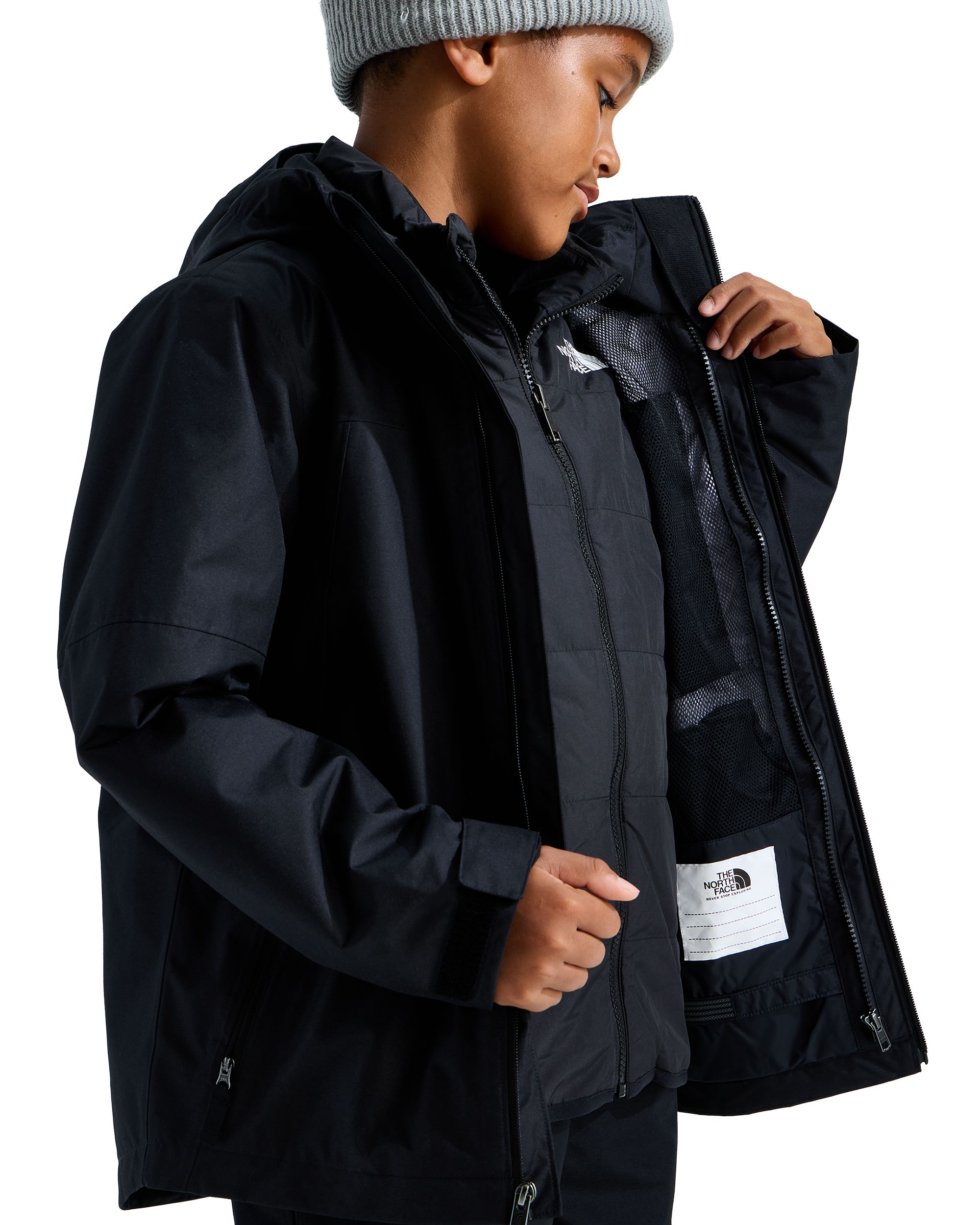 The North Face Kids' Freedom Triclimate 3 in 1 Insulated Jacket