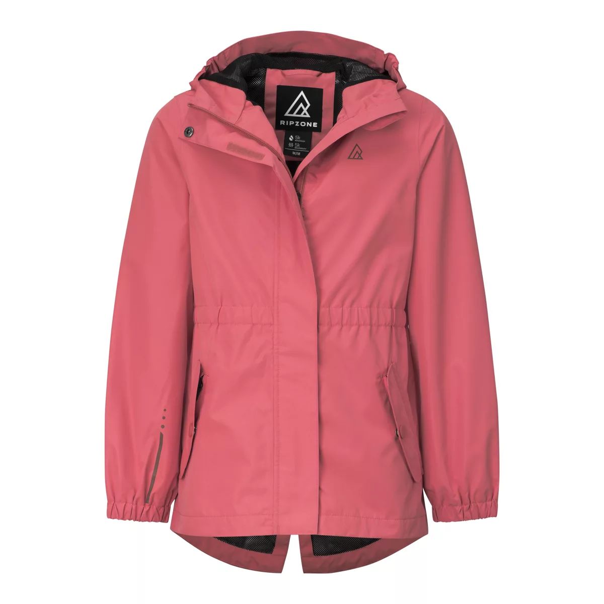 Ripzone Girls' Sprinkle Rain Jacket