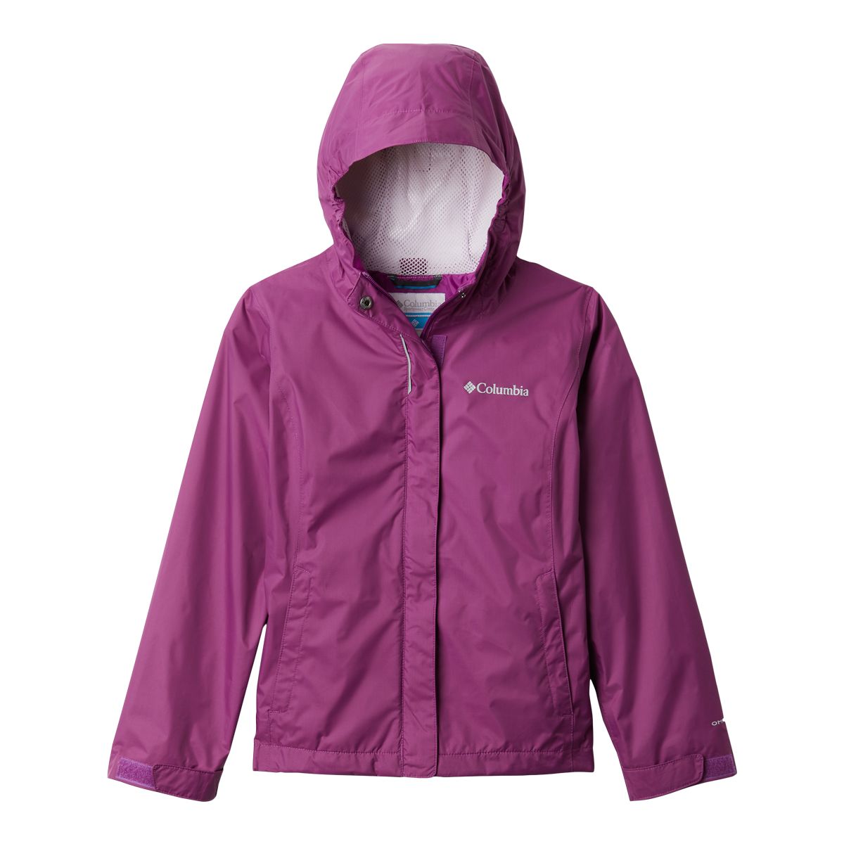 Columbia Girls' Arcadia Rain Jacket