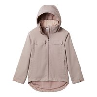 Columbia Girls' Vedder Park Jacket Front_Flat