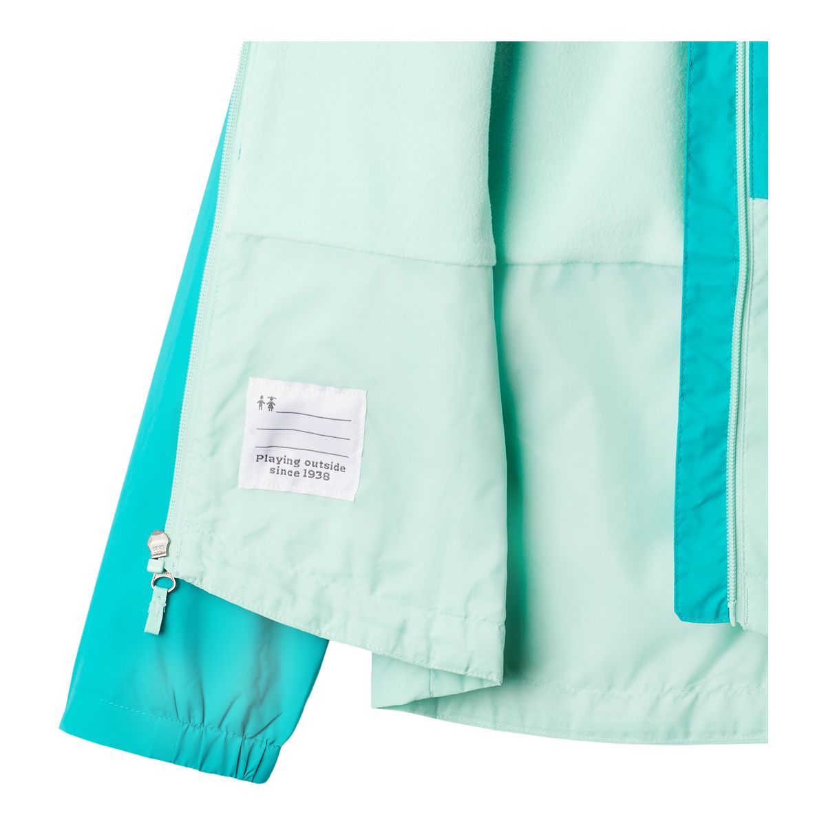 Columbia Girls' Rain-Zilla Rain Jacket