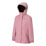 Ripzone Girls' Ellison Rain Jacket Front_Angled_Left