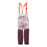 Helly Hansen Kids' Junior No Limits All Over Print 2.0 Snow Pants, Girls', Winter, Ski Front_Flat