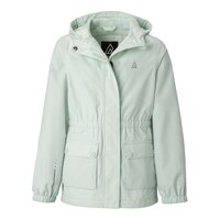 Ripzone Girls' Sprinkle 2.0 Rain Jacket Front_Flat