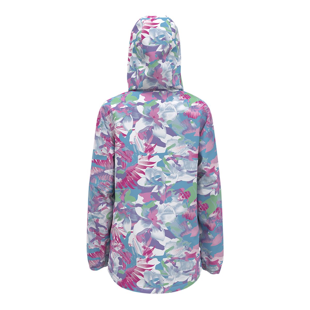 The North Face Kids' Printed Zipline Rain Jacket