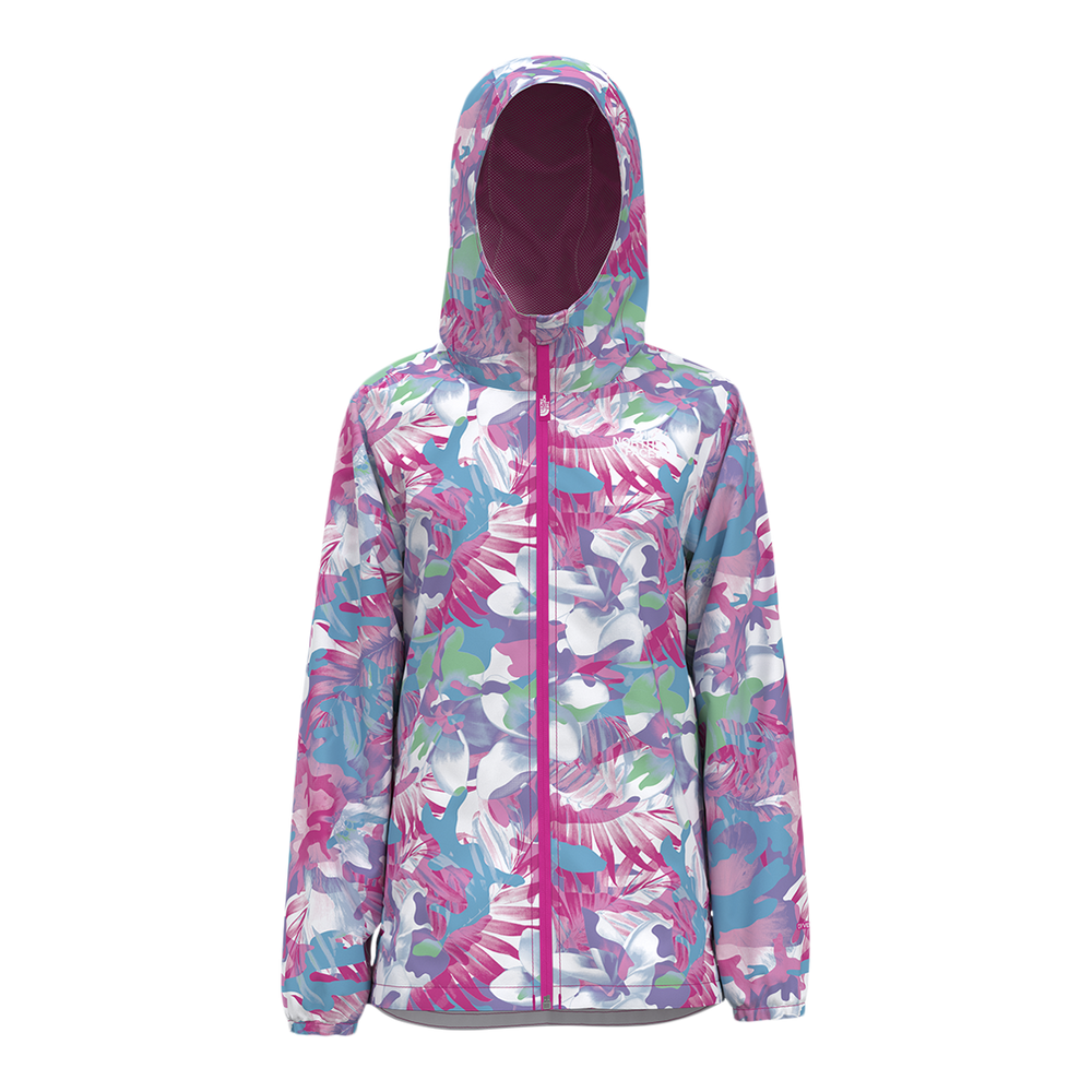 North face zipline rain hotsell jacket girls