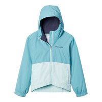 Columbia Girls' Zilla Rain Jacket Front_Flat