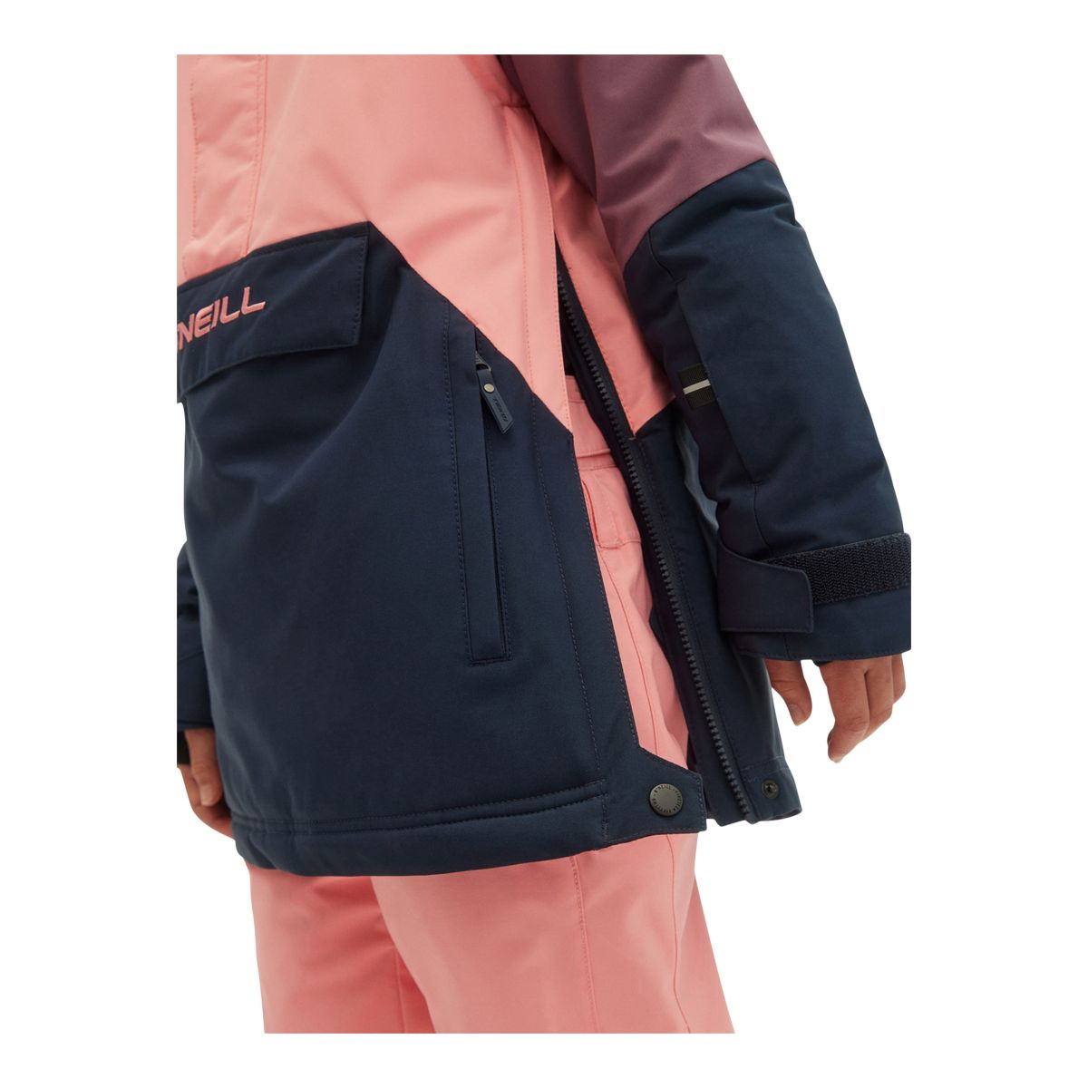O'Neill Girls' Anorak Conch Shell Jacket