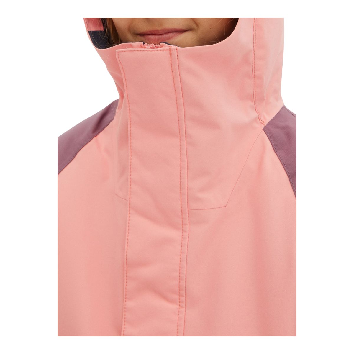 O'Neill Girls' Anorak Conch Shell Jacket